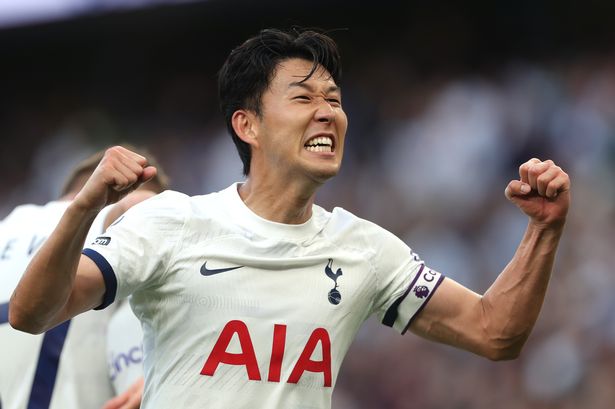 Son Heung-min hat die Ehre, Kapitän von Tottenham Hotspur zu werden